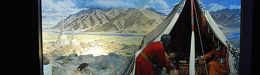 zwischen tibet, auschwitz & dachau