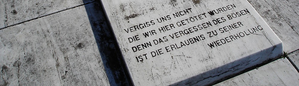 zwischen tibet, auschwitz & dachau