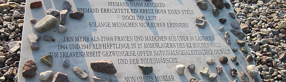 zwischen tibet, auschwitz & dachau