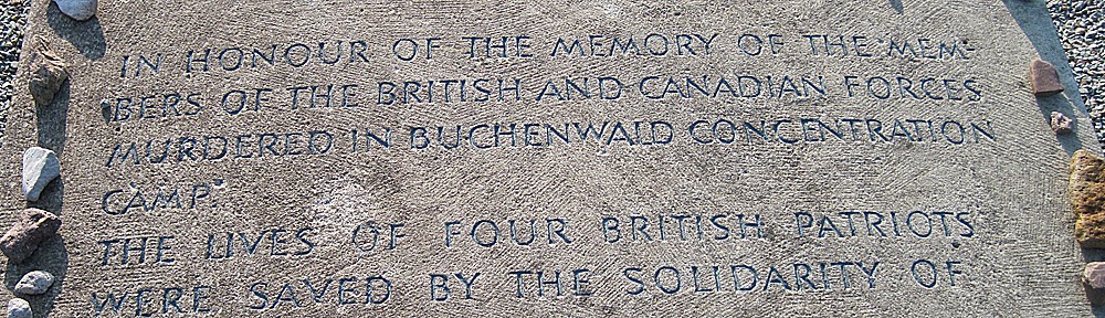 zwischen tibet, auschwitz & dachau